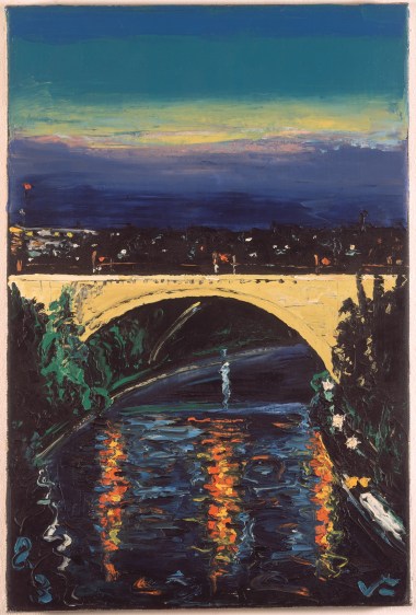 Viaduct painting