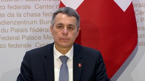 Ignazio Cassis, Swiss president, on sanctions against Russia