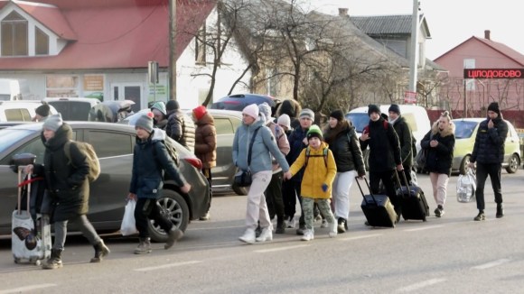 украинские беженцы