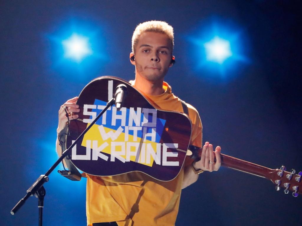 Harris gewinnt Vorentscheid in Deutschland beim Eurovision Contest SWI swissinfo.ch