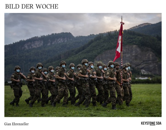 Swiss soldiers
