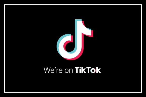 We are on TikTok