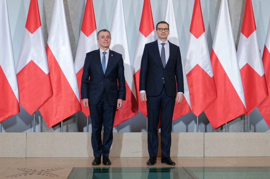 Poland wants Switzerland to seize Russian assets