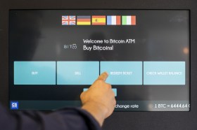 bancomat per bitcoin