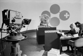 TV studio