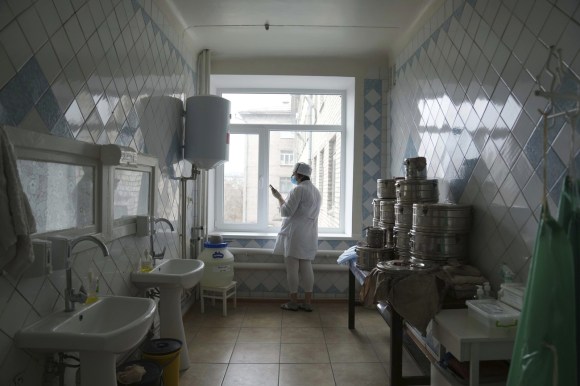 مستشفى في اوكرانيا
