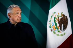 Mexikos Präsident Andrés Manuel Lopéz Obrador