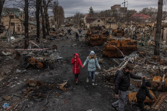 Escombros da Ucrânia