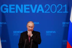 Putin nachdenklich