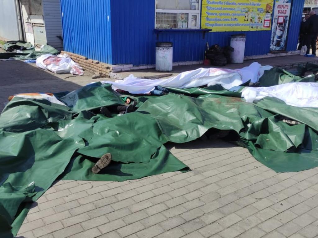 Ucraina Bombe Sui Profughi Civili A Kramatorsk SWI Swissinfo ch
