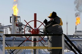 Russian oil field