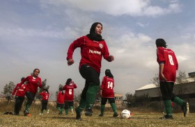 Afghan national women s football team