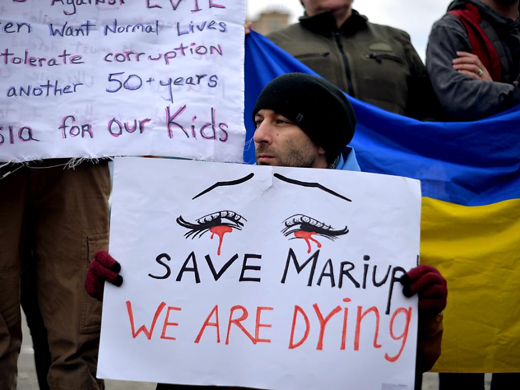 Ärzte ohne Grenzen zu Mariupol: \