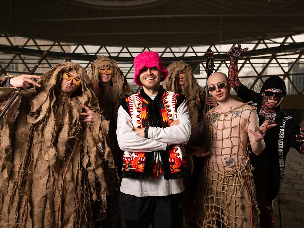 Ukrainische Band Kalush Orchestra beim ESC auf "besonderer Mission