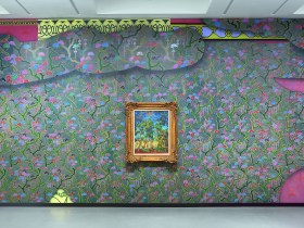 Kunst an der Wand