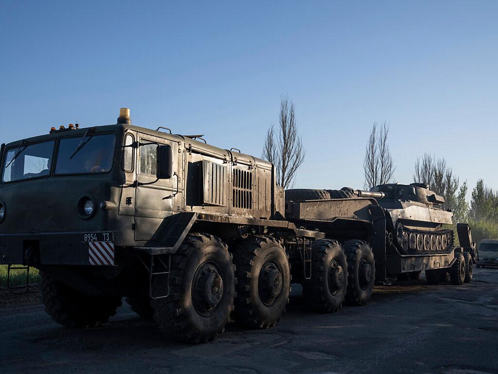 Ukrainisches Militär: Neun russische Angriffe abgewehrt - SWI swissinfo.ch