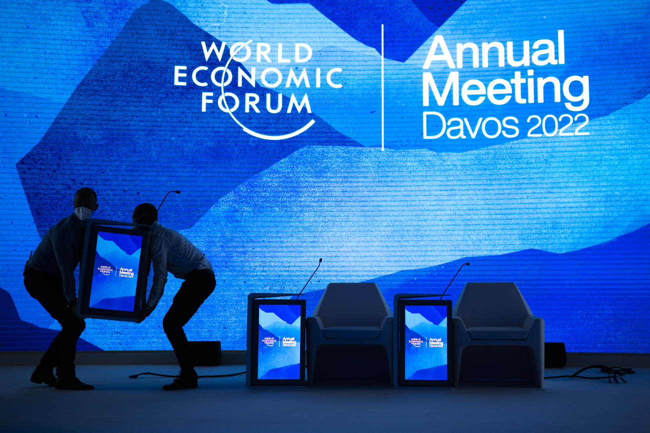 A look at WEF 2022 by the numbers SWI swissinfo.ch
