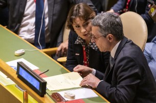 Швейцария избрана в Совет Безопасности ООН