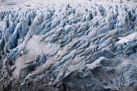 A glacier view.