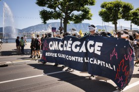 WTO demo in Geneva