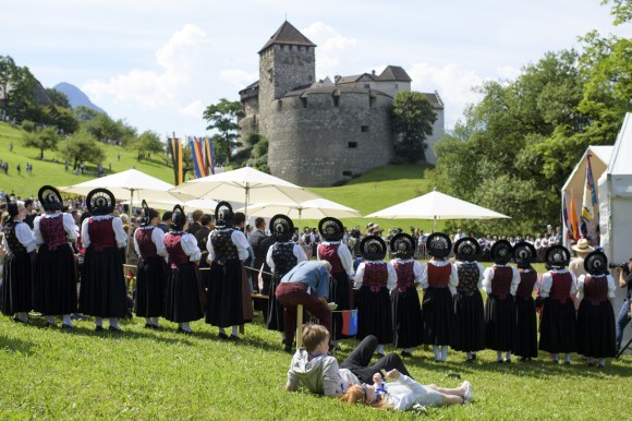 Schloss in Vaduz