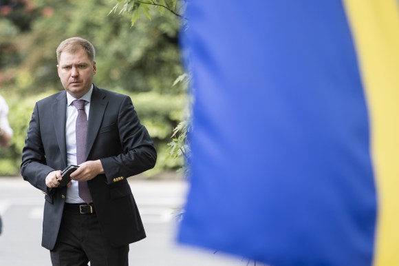 Artem Rybchenko, Ukrainian ambassador to Switzerland,