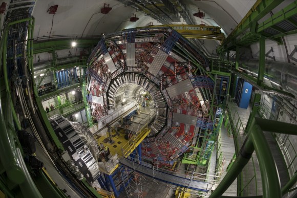 Part of the Large Hadron Collider