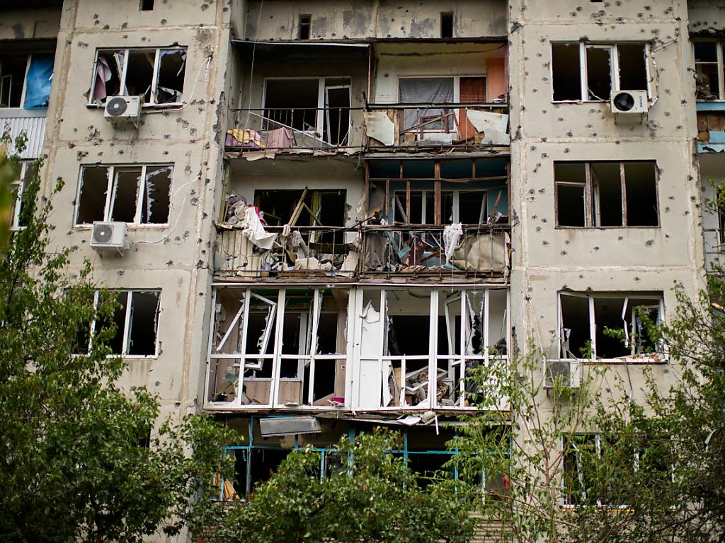 Kiev Bombe A Grappolo Su Sloviansk 4 Morti SWI Swissinfo ch