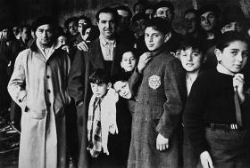 Personas judías, imagen de 1942