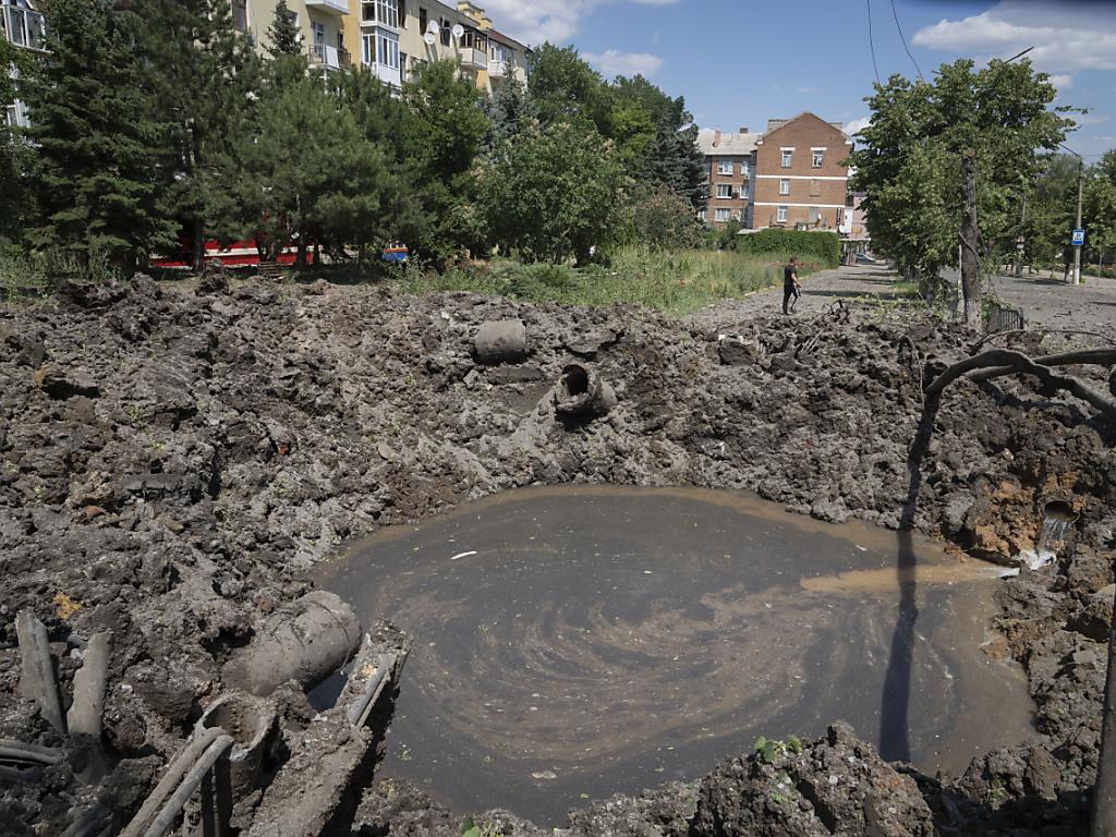 Ucraina L offensiva Russa Nel Donetsk Ancora Limitata SWI Swissinfo ch
