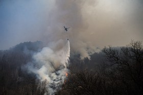 heli wildfire ticino