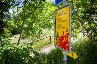 no fire sign