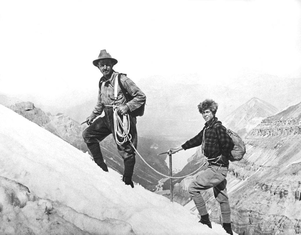 When Swiss mountain guides met Canadian landscape artists - SWI