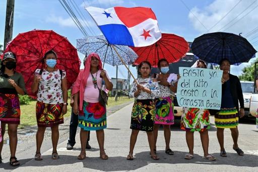 Crisis se prolonga en Panamá con corte de rutas - Foro Centroamérica y México
