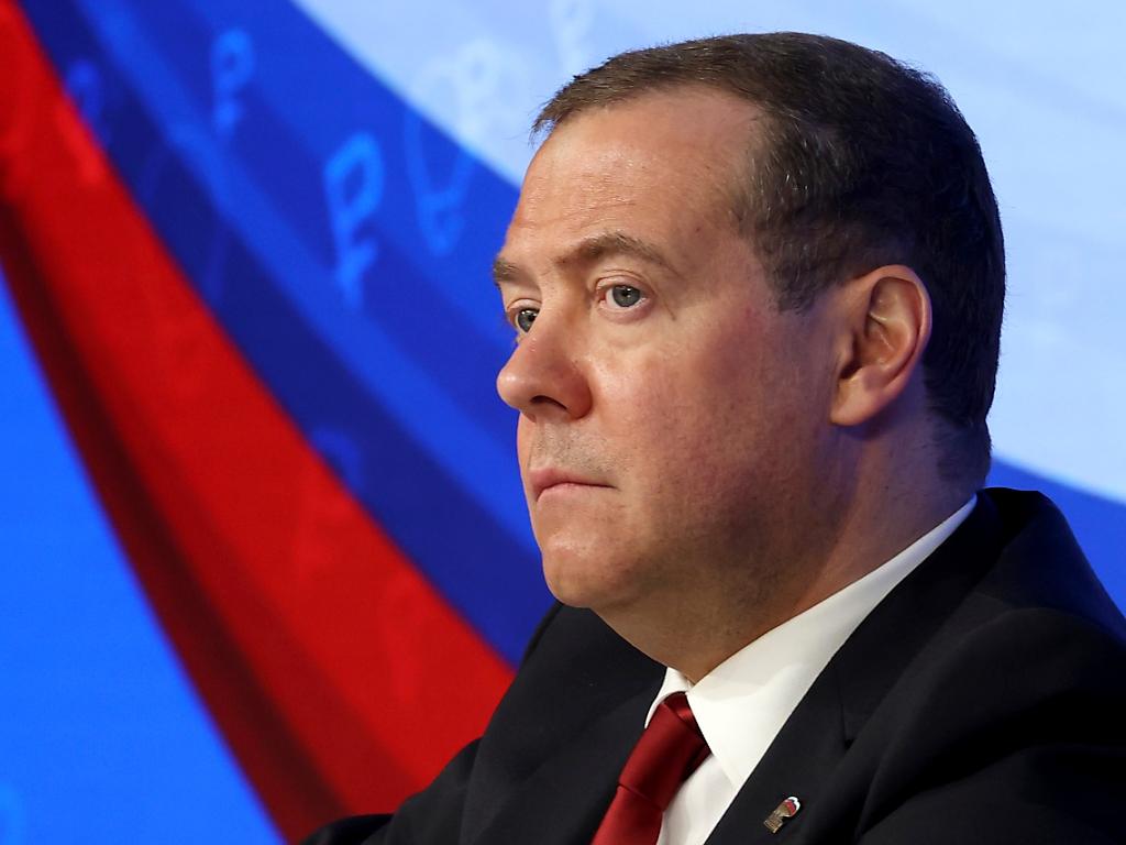 Medvedev Ucraina Potrebbe Scomparire Da Mappa Del Mondo SWI 