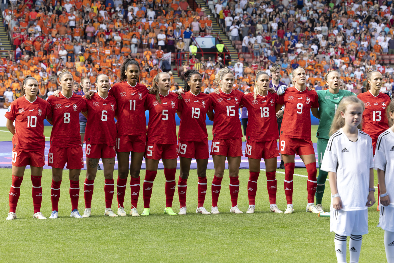 Donne e calcio in Svizzera