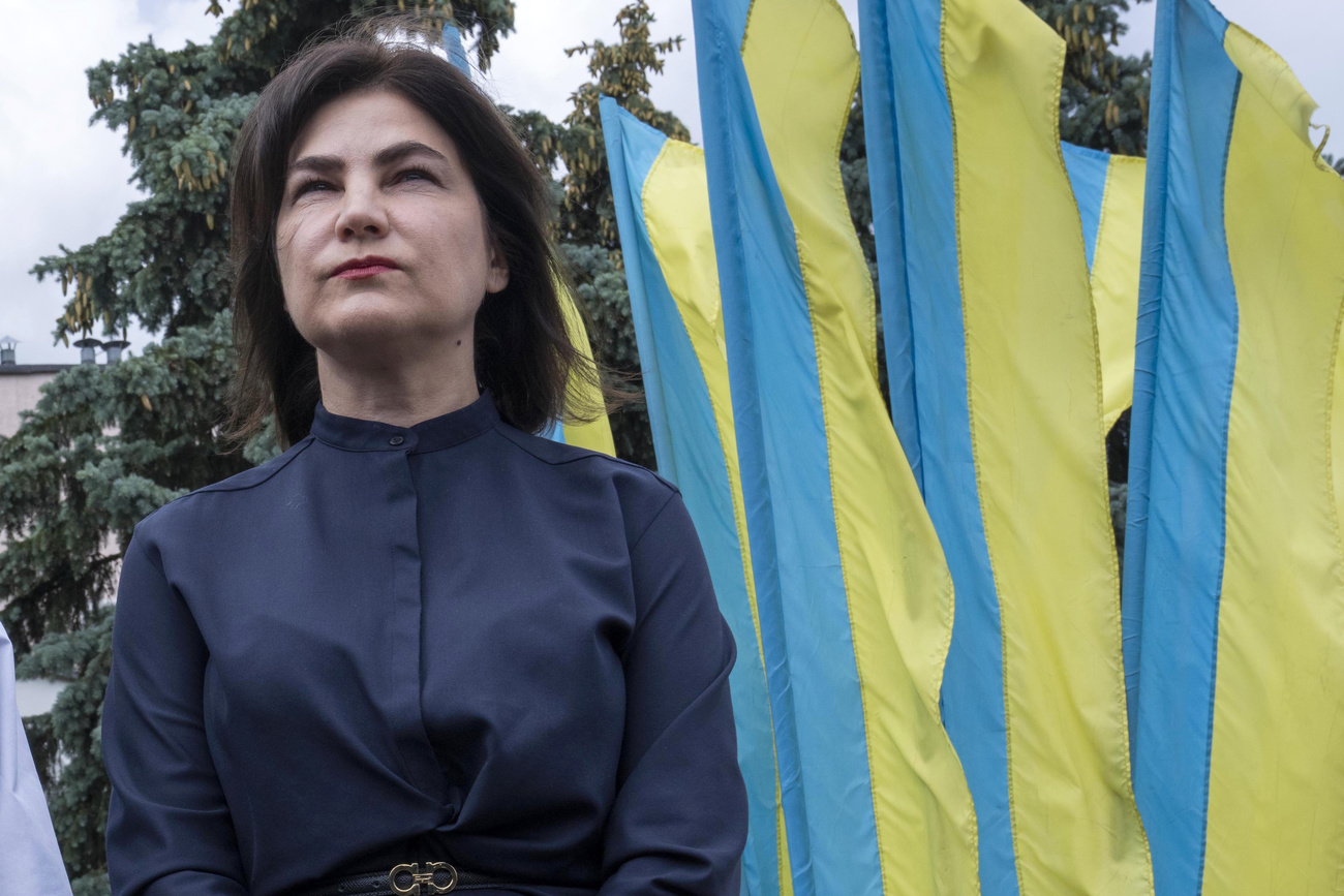 Der ehemalige Generalstaatsanwalt schlug den Posten des Botschafters der Ukraine in der Schweiz vor
