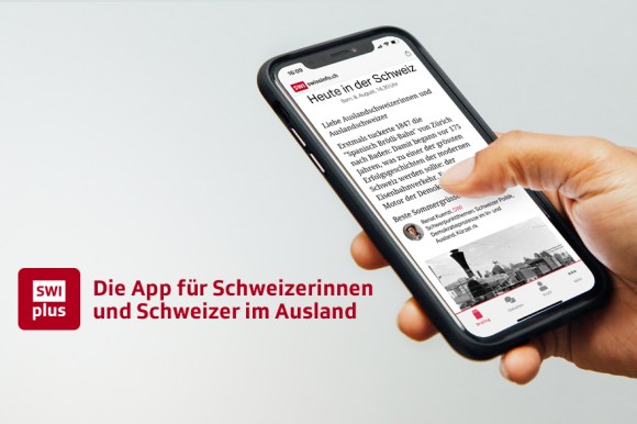 Die App fuer Schweizerinnen und Schweizer im Ausland