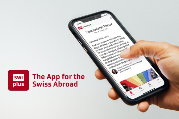The app for the Swiss Abroad