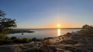 Sunset Aland