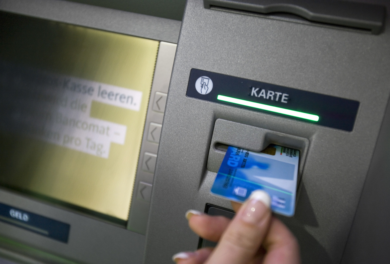Die Schweiz verstärkt ihre Abwehrkräfte gegen Angriffe auf Geldautomaten