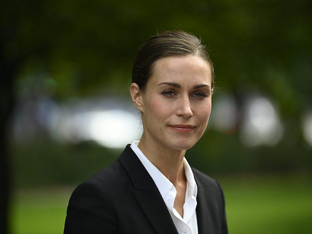 Finnische Ministerpräsidentin Marin entschuldigt sich für Partyfoto