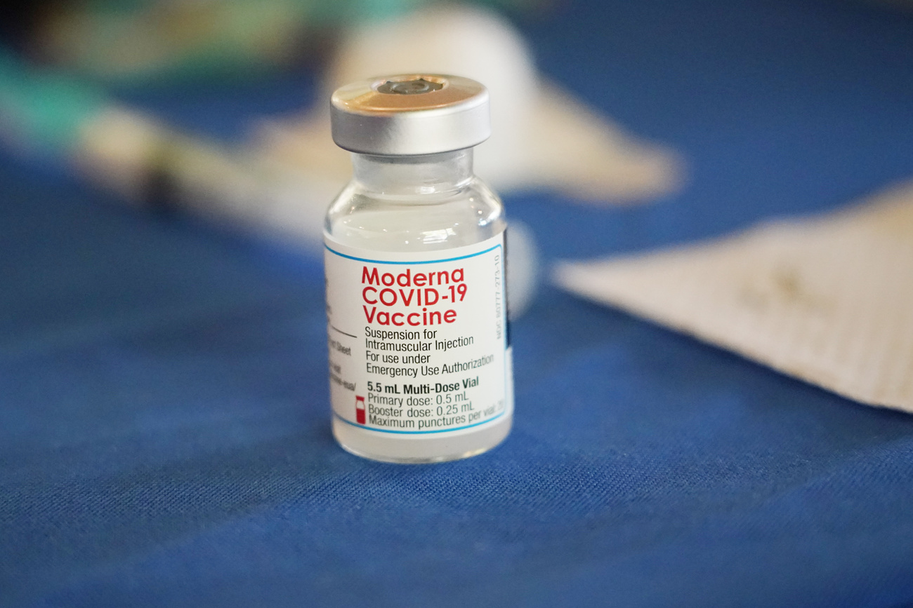 Die Schweiz genehmigt einen Impfstoff, der auf zwei verschiedene Typen