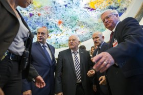 Gorbachev at the UN in Geneva