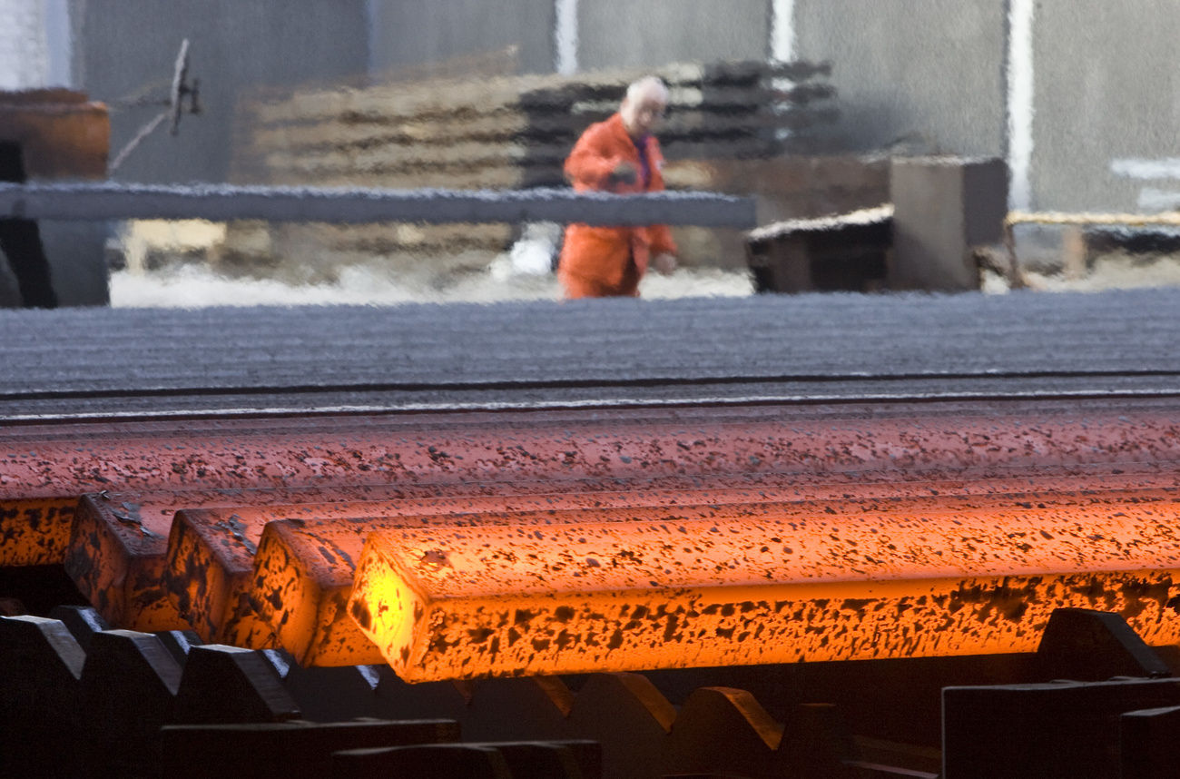 Steel mill applies for reduced working hours due to energy costs SWI