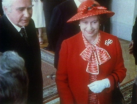 Королева Елизавета Елизавета II, апрель 1980 года