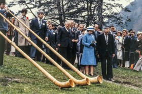 Queen in der Schweiz