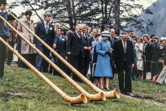 Queen in der Schweiz