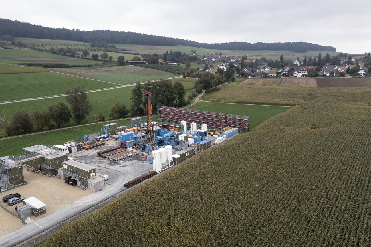 Site in northern Switzerland chosen for nuclear waste storage SWI