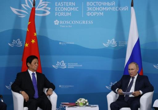 China reafirma su apoyo a Rusia, en dificultades con Ucrania